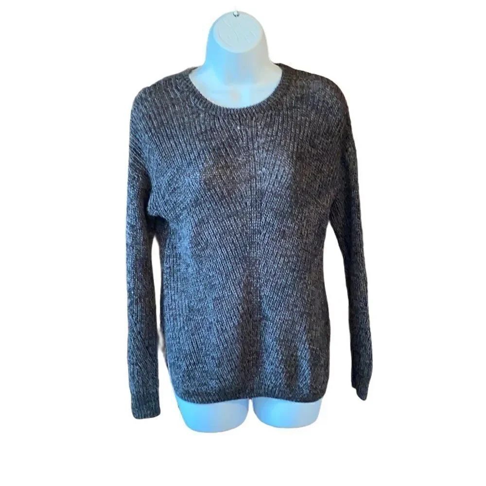 Pink Rose Pullover Sweater Size M